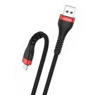 Foneng Cable USB to Lightning, X82 iPhone 3A, 1m (black), Foneng