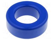 Ferrite: toroidal; L: 15mm; Øint: 24mm; Øout: 40mm; Core mat: sendust ARNOLD