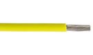 HOOK-UP WIRE, 0.25MM2, YELLOW, 500M