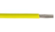 HOOK-UP WIRE, 1MM2, YELLOW, 328FT