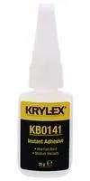 INSTANT ADHESIVE, BOTTLE, 20G, CLEAR