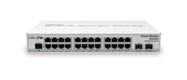 MikroTik CRS326-24G-2S+IN | Switch | 24x RJ45 1000Mb/s, 2x SFP+, MIKROTIK