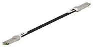 I/O CABLE, QSFP-DD 76P PLUG-PLUG, 1.5M