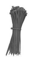 CABLE TIE, NYLON 6.6, 200MM, GREY, PK100