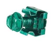 BONDING CAGE NUT, 12.7MM, GREEN