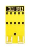 LOCKOUT STATION, BLACK/YELLOW