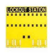 LOCKOUT STATION, YELLOW