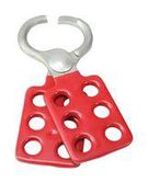 LOCKOUT TAGOUT HASP, 38.1MM, ALUM, RED