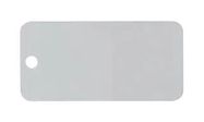 MARKER TAG, STAINLESS STEEL, NATURAL