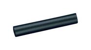 HEAT SHRINK TUBING, 2:1, BLACK, 4.8 MM