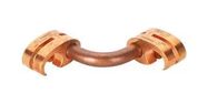 CROSS CONN, GROUND ROD, COPPER, 2AWG