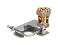 PEDESTAL GROUNDING CLAMP, 1/0AWG, 1-1/4"