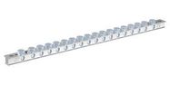 UNIVERSAL GROUND BAR, 18-PORT, 295MM L