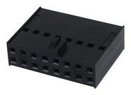 CONNECTOR, RCPT, 16POS, 2ROW, 2.54MM