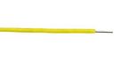 HOOK-UP WIRE, 23AWG, YELLOW, 100M