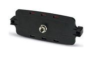 FRONT PLATE, PC, 163 X 30 X 62MM, BLACK
