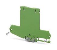 SIDE ELEMENT W/FOOT, 60MM, PA, GREEN