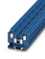 TERM BLK, DIN RAIL, 4WAY, 1.5MM2, SCREW