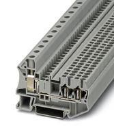 TERM BLK, DIN RAIL, 5WAY, 10MM2, CLAMP