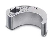 NUT, M12 CONN, SENSOR/ACTUATOR CABL ASSY