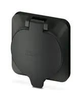 REAR PROTECTIVE COVER, PLASTIC BODY