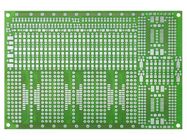 Board: universal; single sided,prototyping; W: 80mm; L: 120mm 