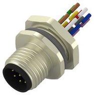 SENSOR CORD, M12 CIR PLUG-FREE END