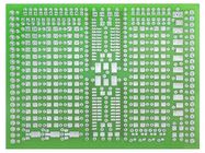 Board: universal; single sided,prototyping; W: 60mm; L: 80mm 