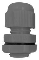 CABLE GLAND, PA/NBR, 6MM-12MM, GREY