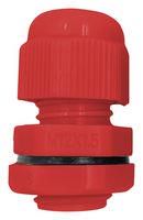 CABLE GLAND, PA/NBR, 4MM-8MM, RED