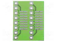 Board: universal; single sided,prototyping; W: 15.5mm; L: 21mm SOLDER PEAK