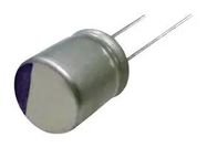 CAP, 180UF, 25VDC, ALU POLYMER, TH