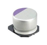 CAP, ALU ELEC, POLYMER, 470UF, 16V