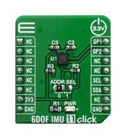 6DOF IMU 11 CLICK BOARD