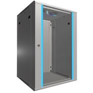 Extralink 18U 600x600 Gray | Rackmount cabinet | wall mounted, EXTRALINK