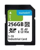 MEMORY CARD, SDXC, 256GB, -25 TO 85DEGC