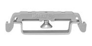 MOUNTING FOOT W/ SCREW, GRY, DIN-35 RAIL
