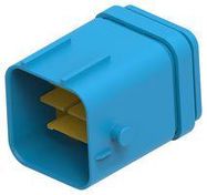 AUTOMOTIVE TAB HOUSING, 48POS, 24V, 13A