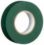 TAPE, PVC, 0.75IN X 66FT, GREEN