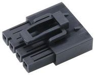 CONNECTOR HOUSING, RCPT, 4POS, 4.2MM