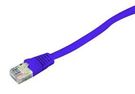 50FT PURPLE CATEGORY 6        PATCH CABLE 550MHZ