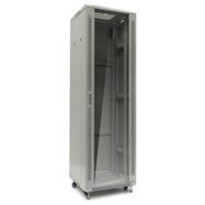Commutation cabinet 19'' freestanding 32U 600x600x1545 (RAL7035, not assembled)