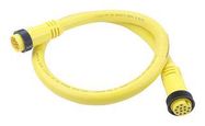 CABLE ASSY, 12P PLUG-RCPT, 39.4FT