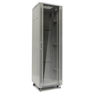 Commutation cabinet 19" freestanding 15U 600x600