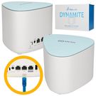 Extralink Dynamite C21 | Mesh Point | AC2100, MU-MIMO, Home WiFi Mesh System, EXTRALINK