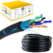 Extralink CAT5E FTP (F/UTP) Outdoor with gel | Twisted pair | 305M, EXTRALINK