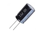 ELCO SNAP-IN 3300╡F / 50V  Low profile