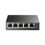 TP-Link TL-SG1005LP | Switch | 5x RJ45 1000Mb/s, 4x PoE, Desktop, TP-LINK