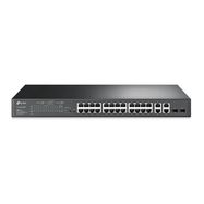 TP-Link TL-SL2428P | Switch | 24x RJ45 100Mb/s PoE+, 4x RJ45 1000Mb/s, 250W, TP-LINK