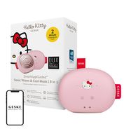 Sonic Facial Massager Warm & Cool 8in1 Geske with APP (Hello Kitty pink), Geske